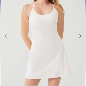 Outdoor Voices The Exercise Dress in White